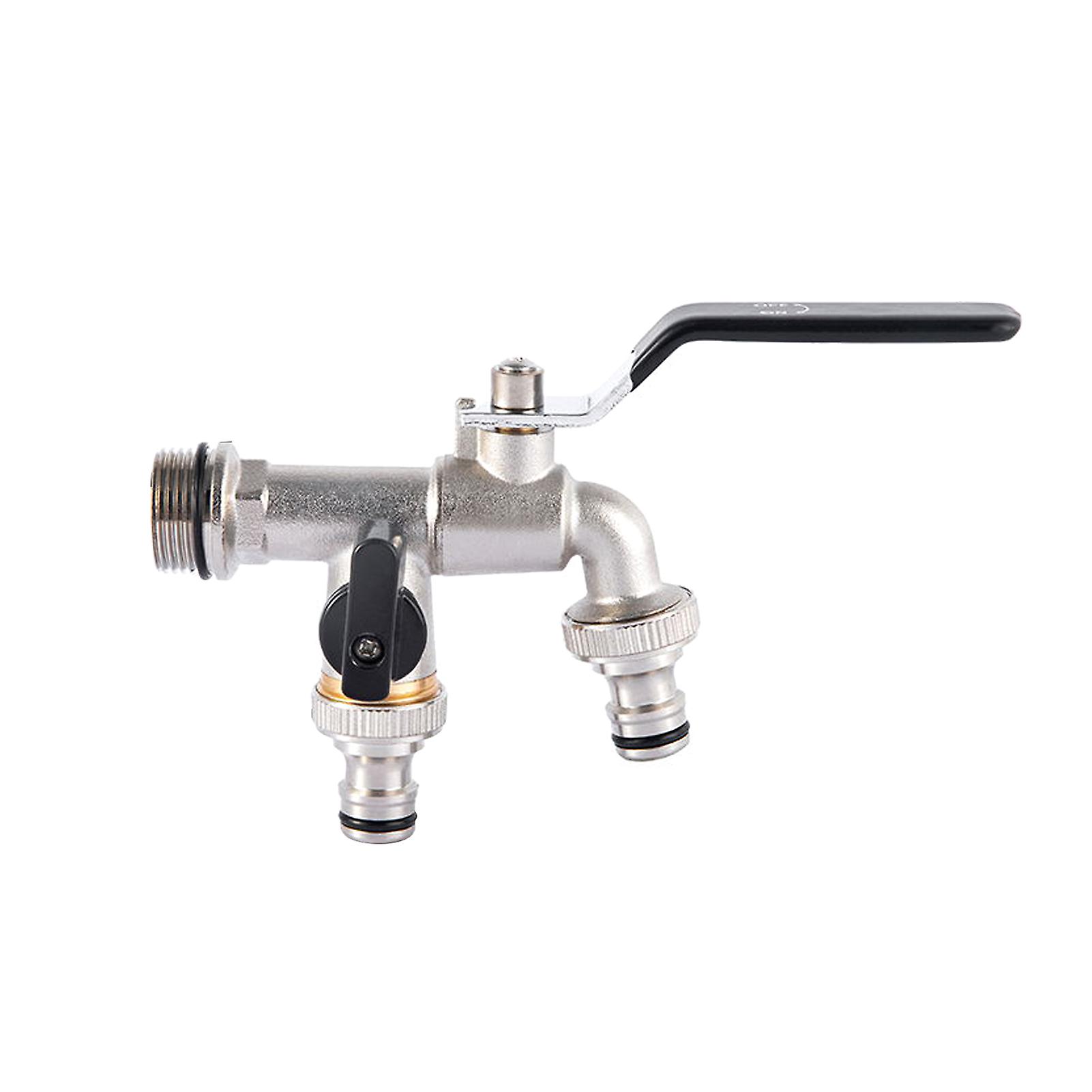 Double Tap Outlet With Thicken Outlet Valve Detachable