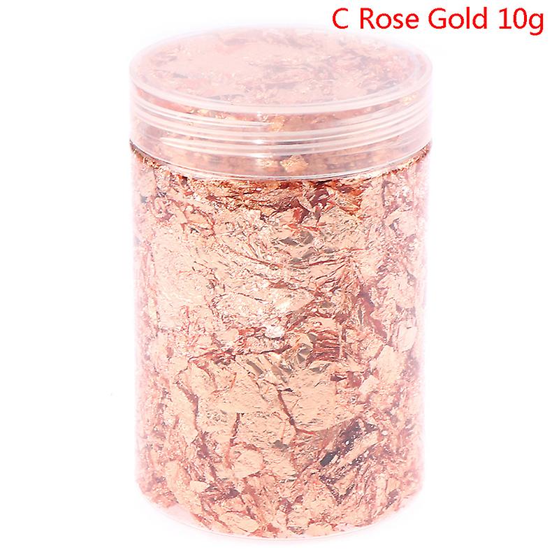 10g Gold Foil Flakes Copper Flakes For Gliding Arts Crafts Decoration Fragments