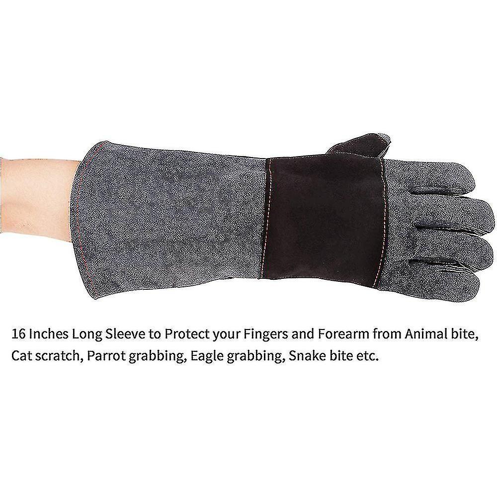 Anti-bite Safety Bite Gloves Pets Grasping Biting Protective Gloves