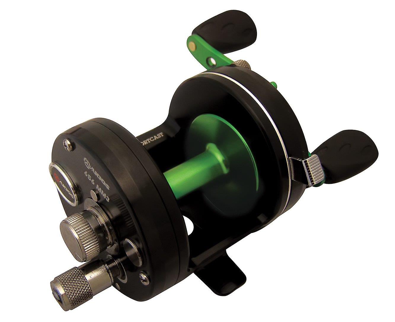 Akios Tourno 656 MM3 / Multiplikator fiskehjul