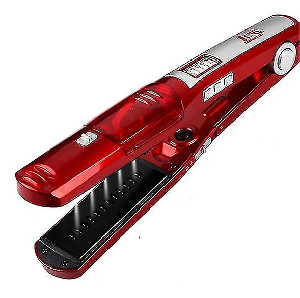 Damphårsgødegning, multifunktionelt vådt og tørt, led digitalt display (rødt)