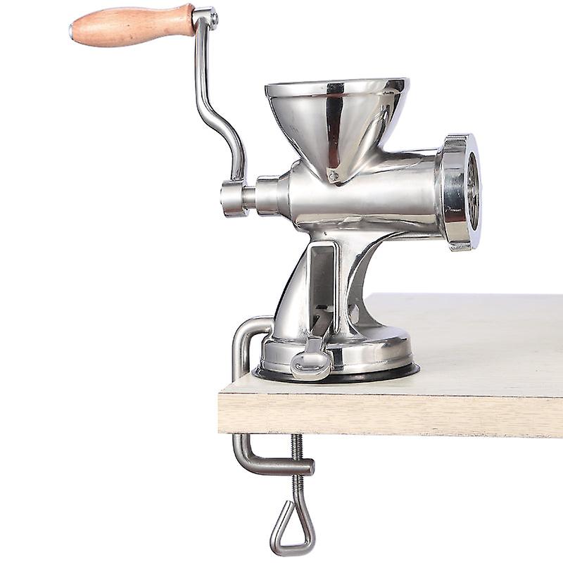 Machine à Saucisses Manuelle Qualité Alimentaire | Poussoir à Saucisses PP Sans Odeur Avec 3 Tubes Pour Viandes & Légumes