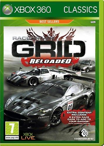 Grid Reloaded- Classics Edition (Xbox 360) - PAL - As New