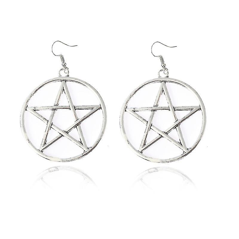 Earrings Five-pointed Star Earrings Cute Five-pointed Star Earrings