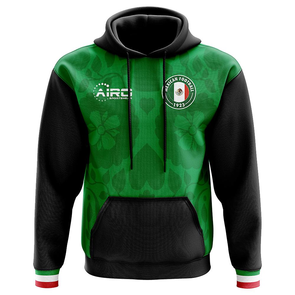 2025-2026 Mexico Home Concept Football Hoody (Kids)