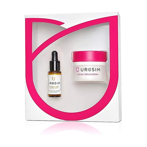 Repairing beauty pack cream+serum 2 units