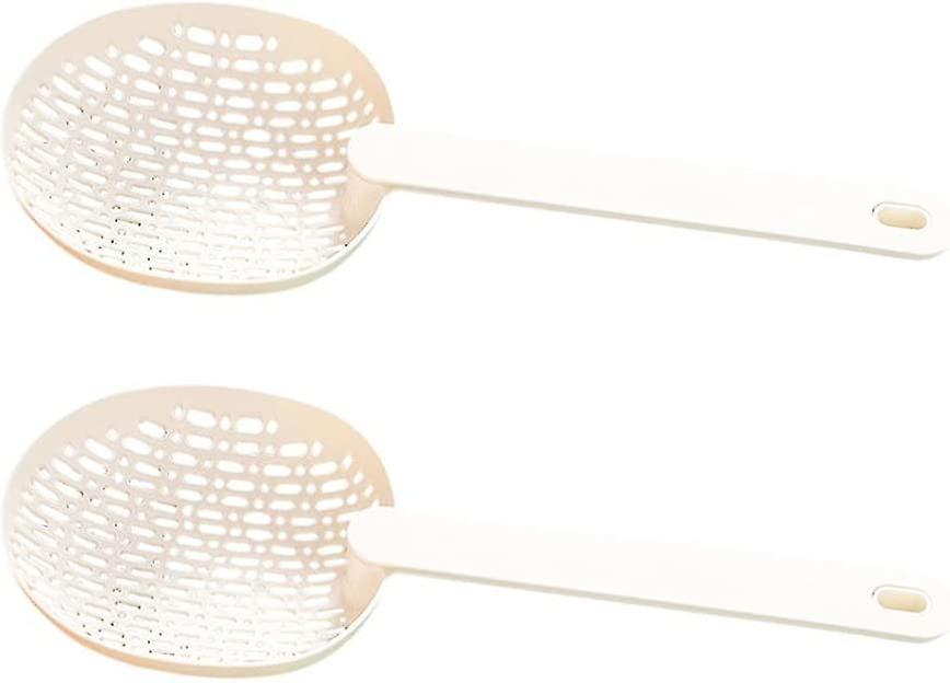 2pcs Scoop Colander Strainer