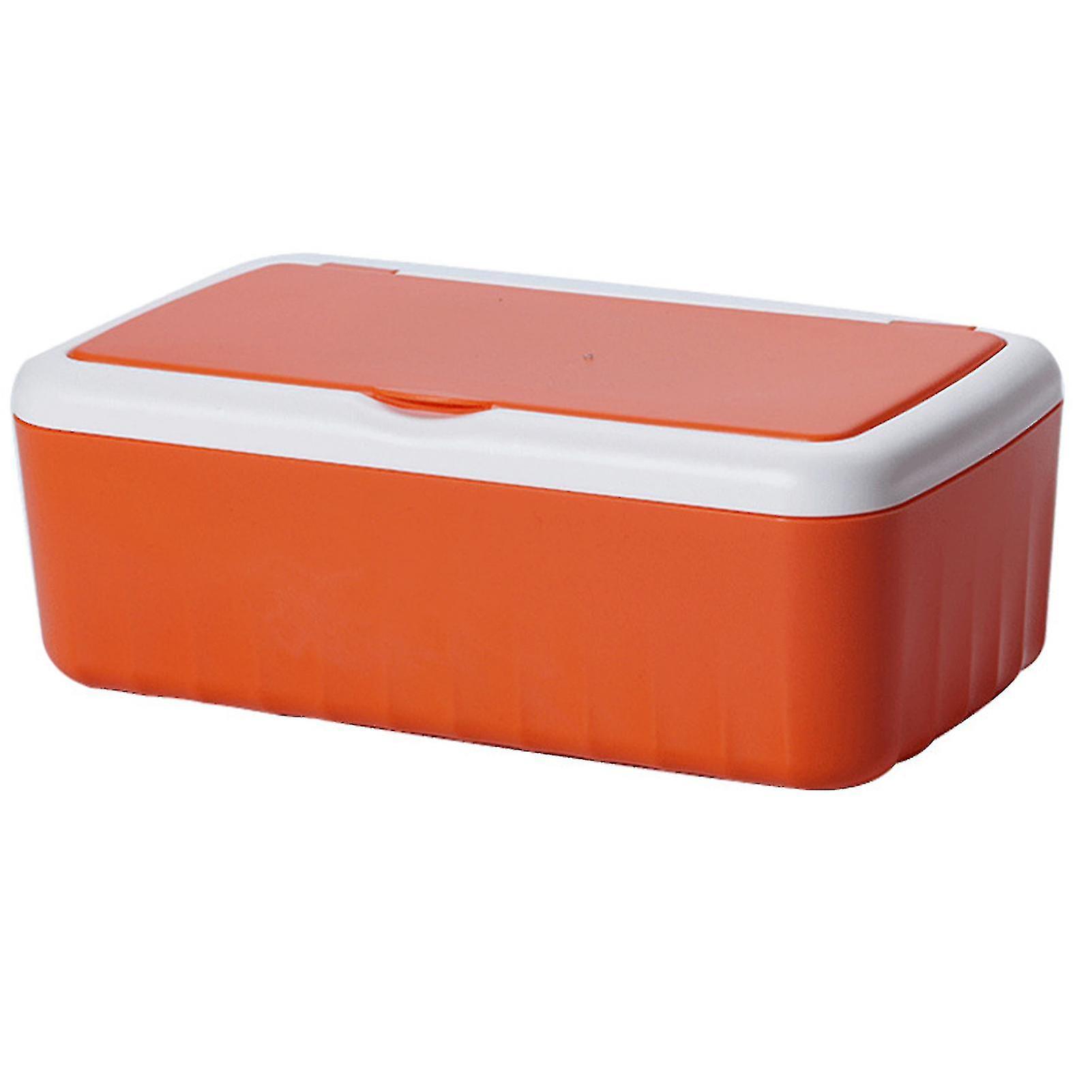 Desktop Tissue Box Holder Modern Dustproof Easy Use Wet Wipes Dispenser Holder