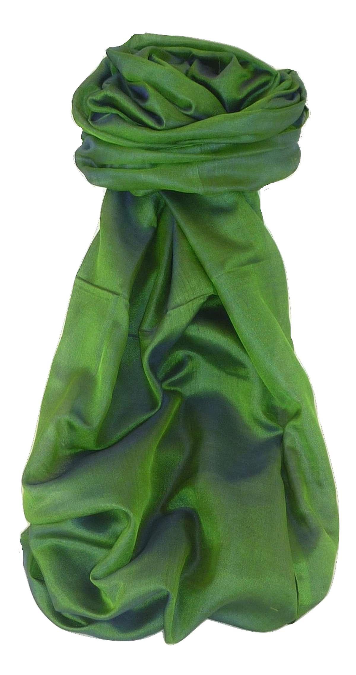 Varanasi Silk Long Scarf Heritage Range Jayaprakesh 5 by Pashmina & Silk
