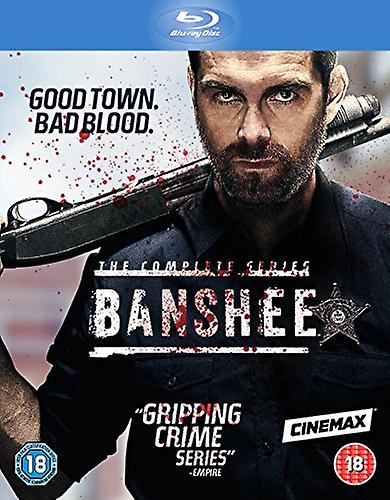 Banshee - Temporadas 1-4 [BLU-RAY]