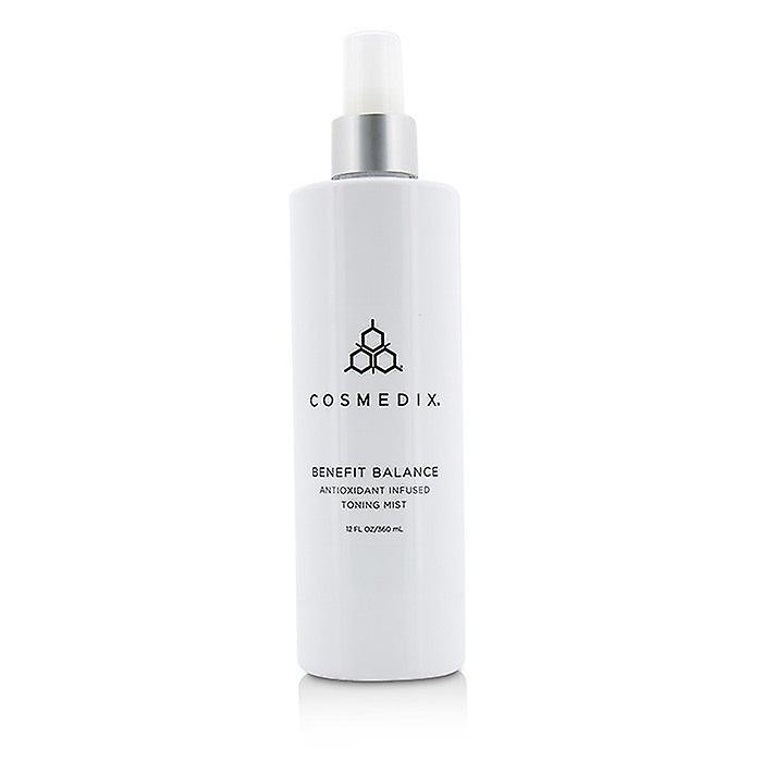 Cosmedix Benefit Balance Antioxidant Infused Toning Mist - Salon Size 360ml/12oz