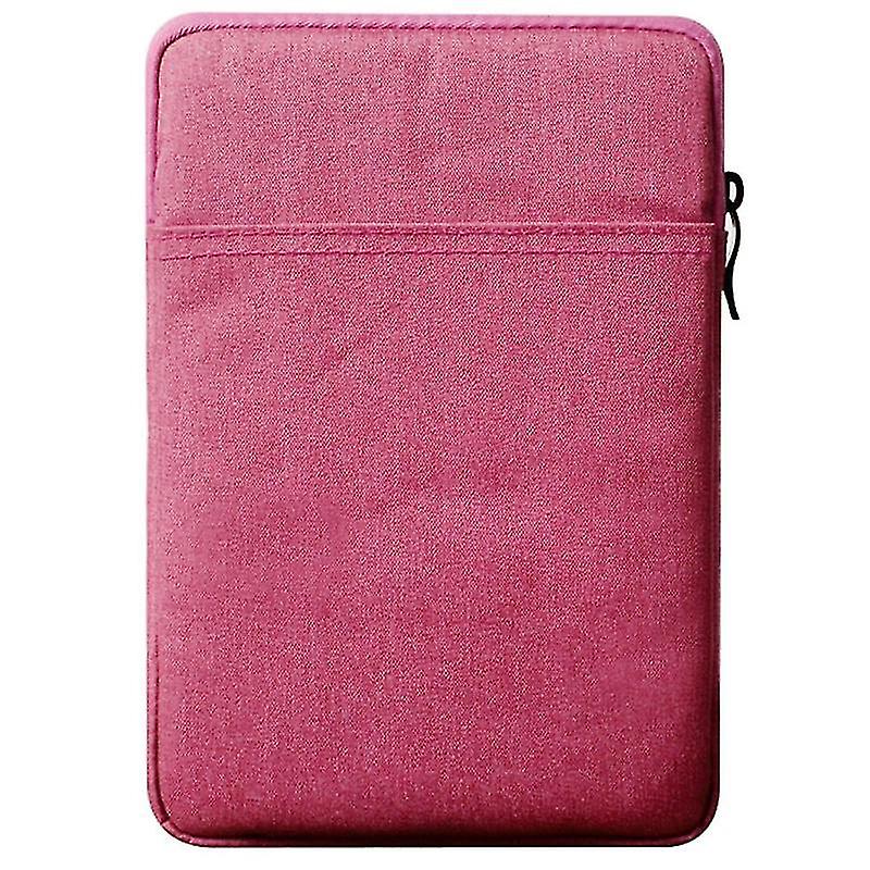 For Ipad 10.2 / 9.7 Inch Universal Shockproof And Drop-resistant Tablet Storage Bag(rose Red)