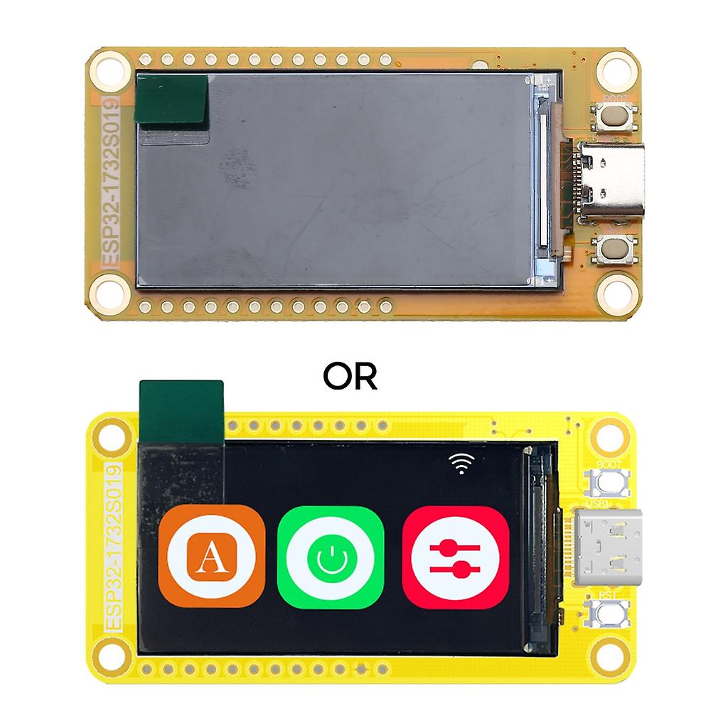 ESP32 S3 WIFI & Bluetooth متوافقة مع شاشة عرض ذكية 1.9 بوصة وحدة TFT