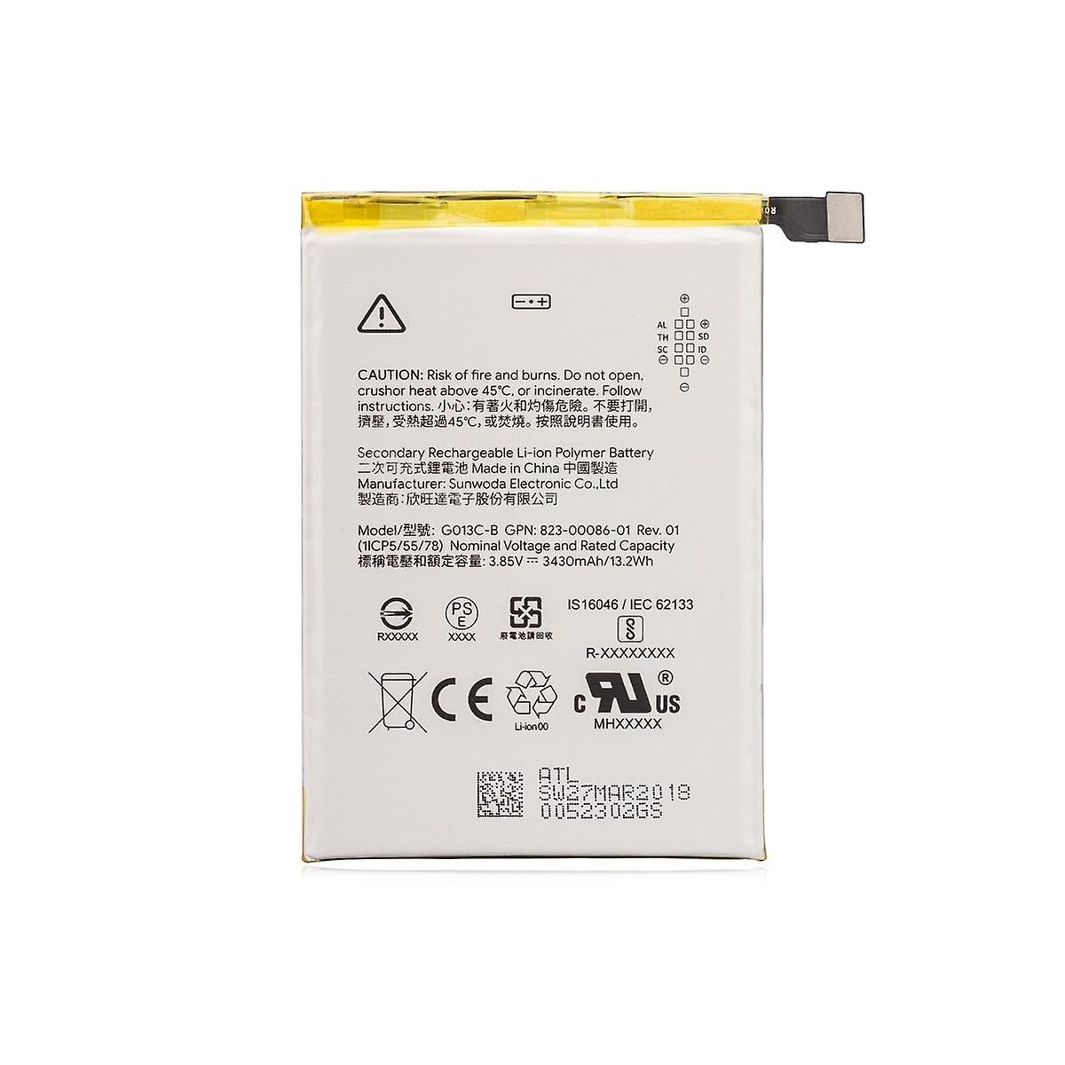 For Google Pixel 3XL Battery