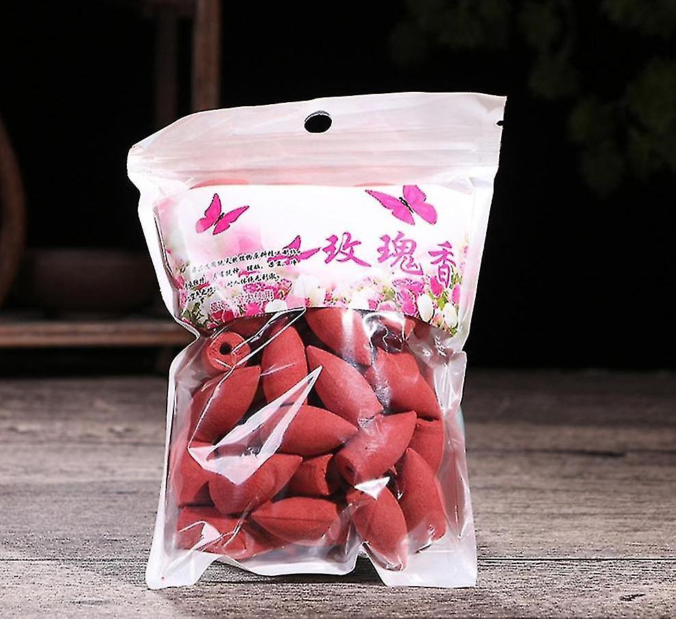 Cônes creux Rose Encens 7 Types De Parfum