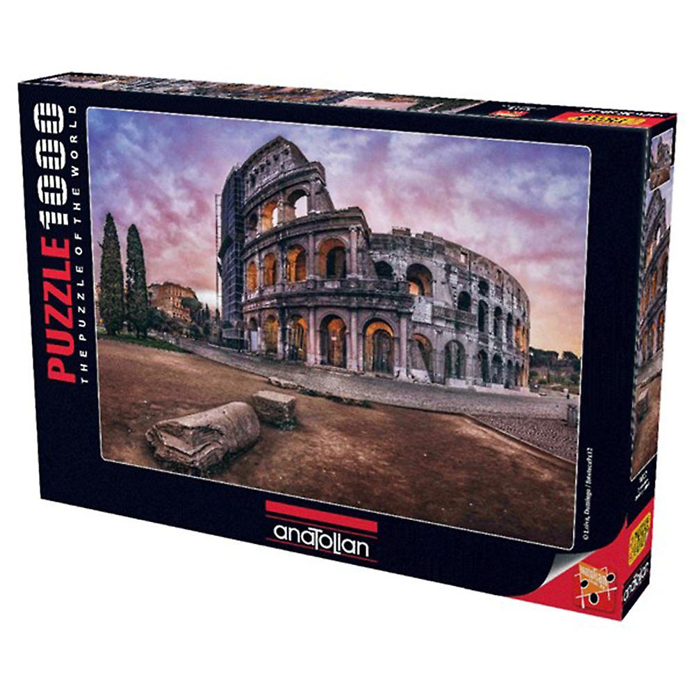 Anatolian the Puzzle Of the World Colosseum 1000 Pieces Jigsaw Puzzle Ages 12+