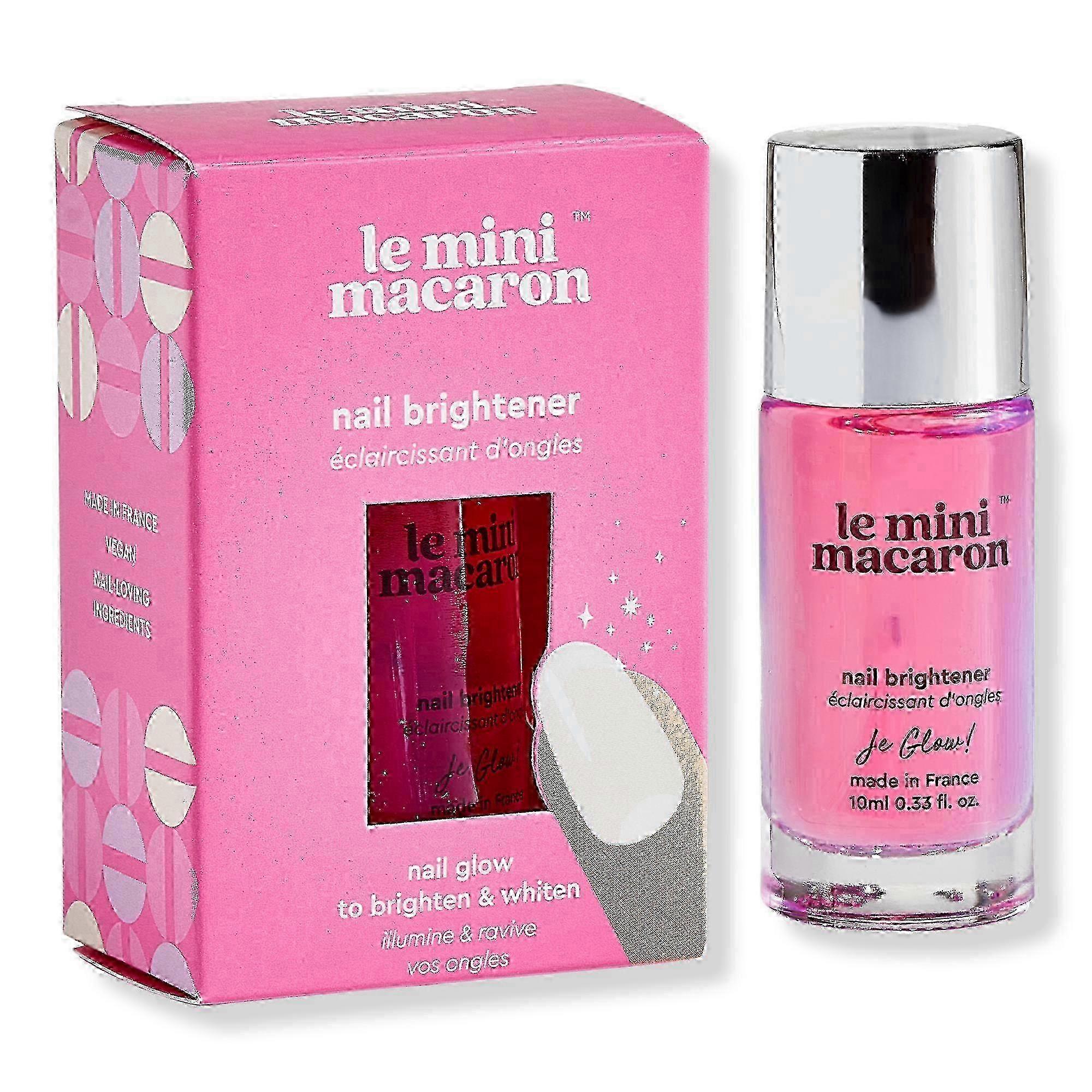 Le Mini Macaron Je λάμψη! Λαμπρυντικό νυχιών, 0,33 oz