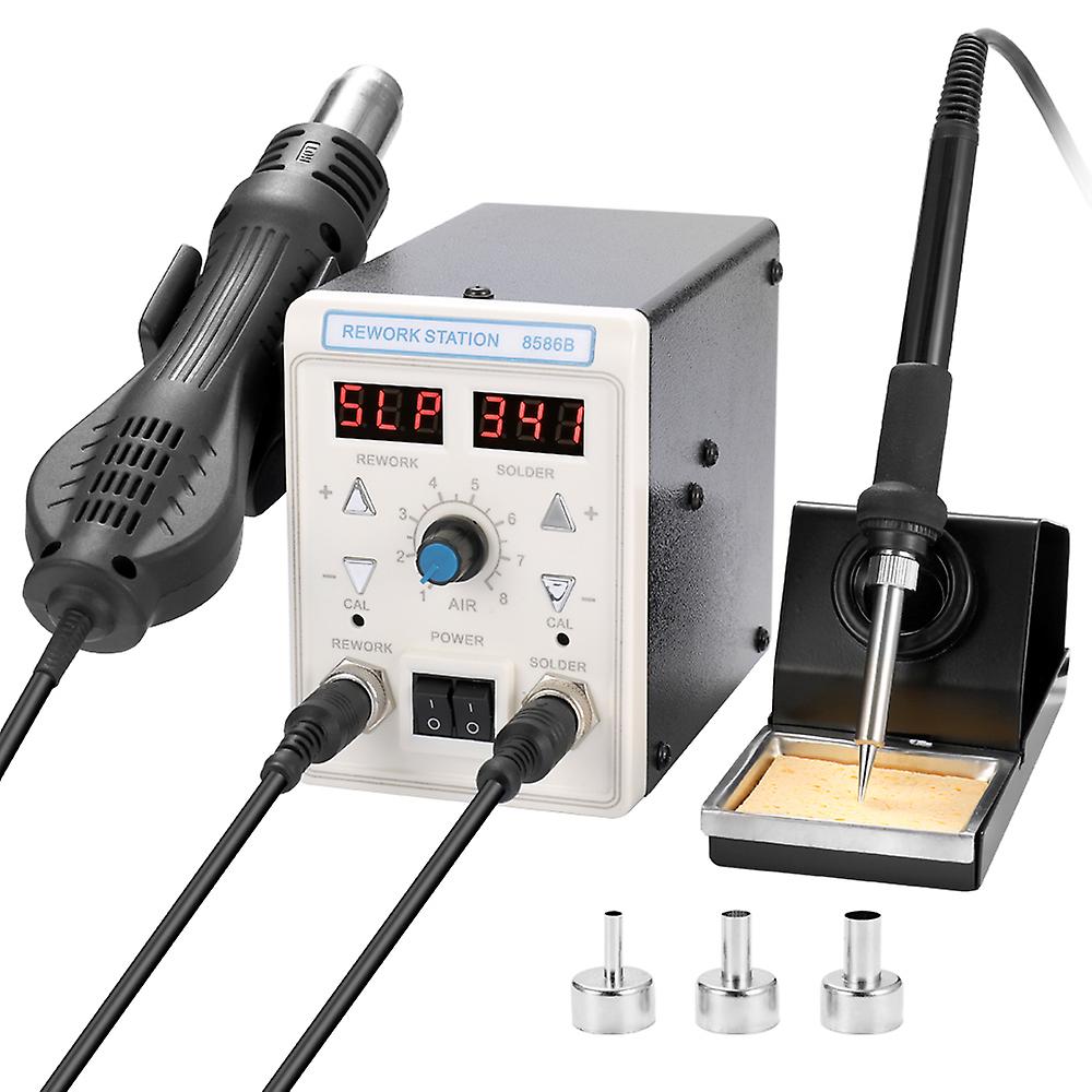 Hot Air Machine Soldering Iron Set