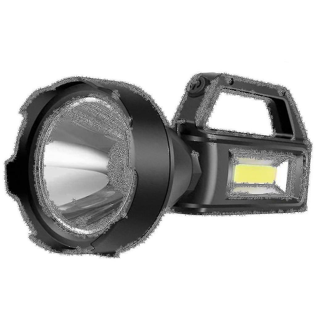 Spotlight Flashlight,high Lumen Led Handheld Searchlight,4 Modes,waterproof Work Light,for Camping