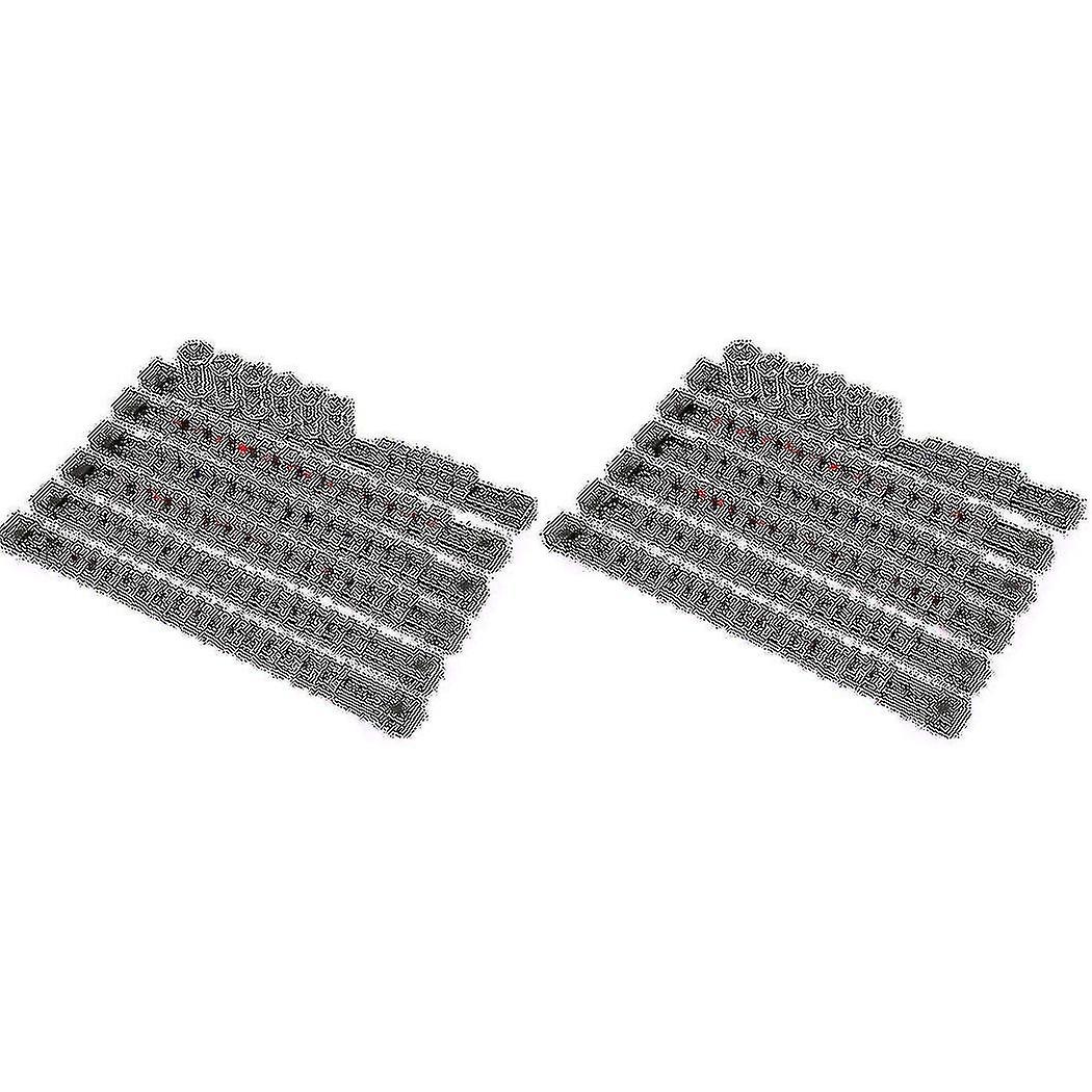 Abs Socket Organizer Drive Socket Holder, 1/4 Inch X 64 Clips, 3/8 Inch X 60 Clips, 1/2 Inch X 48 C