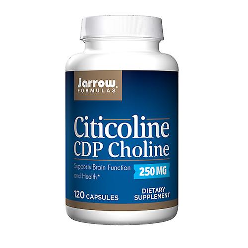 Jarrow Formulas Citicoline CDP Choline,250 mg ,120 caps (Pack of 1)
