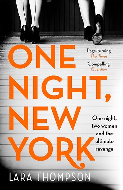 One Night New York by Lara Thompson Paperback Book