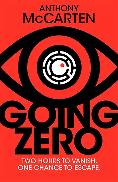 Going Zero by Anthony McCarten Hardback Book