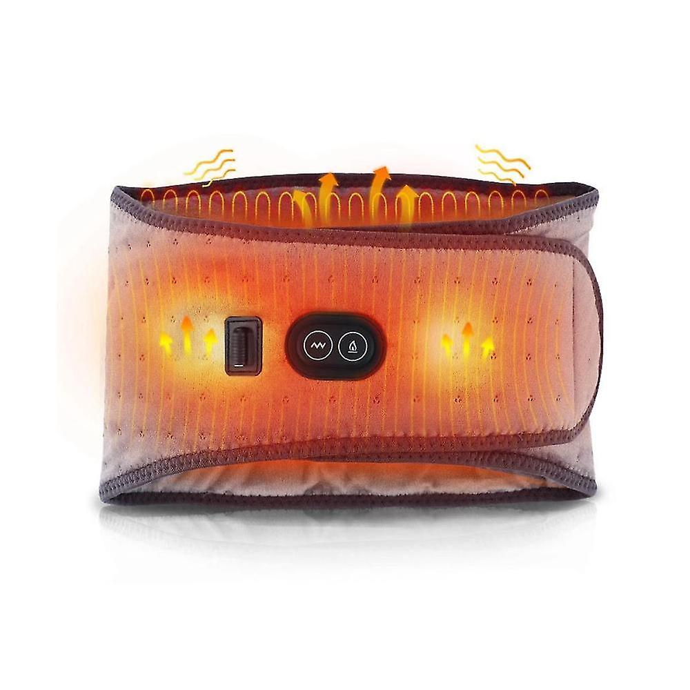 Calore a infrarossi Massaggiatore in vita Cintura posteriore Ernia del disco Scoliosi posteriore Massaggiatore tutore lombare Eu Plug