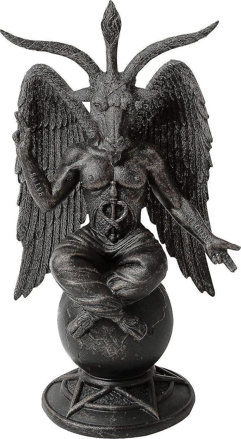 Baphomet Satanic Demon Occult Goat Of Mendes Figurine