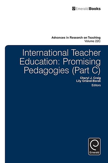 International Teacher Education Hardback Book