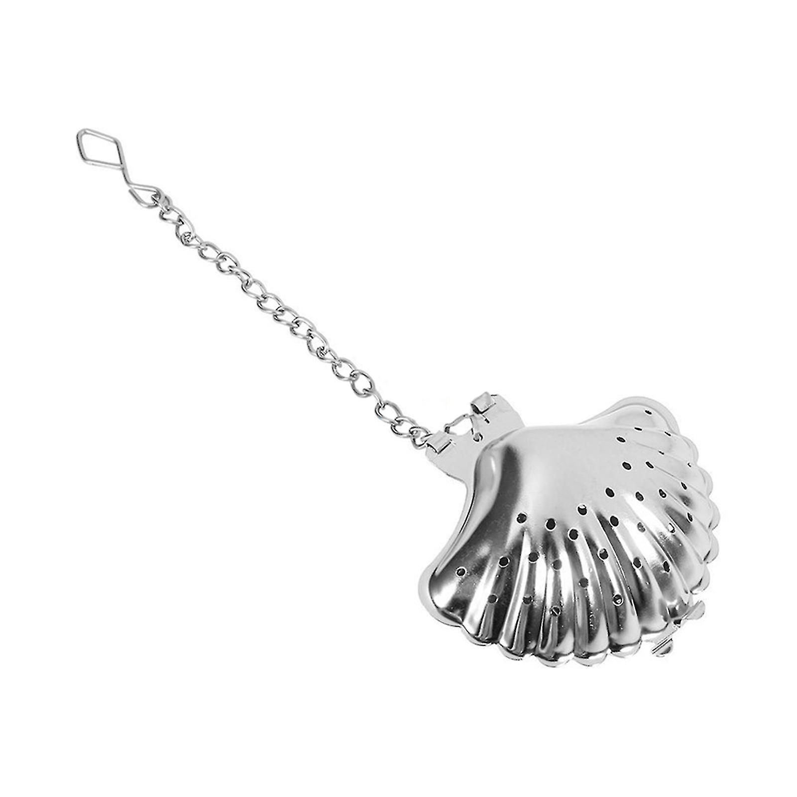 Praktisk rustfritt stål Loose Tea Infuser Leaf Strainer Herbal Spice Filter Diffuser For Kitchen