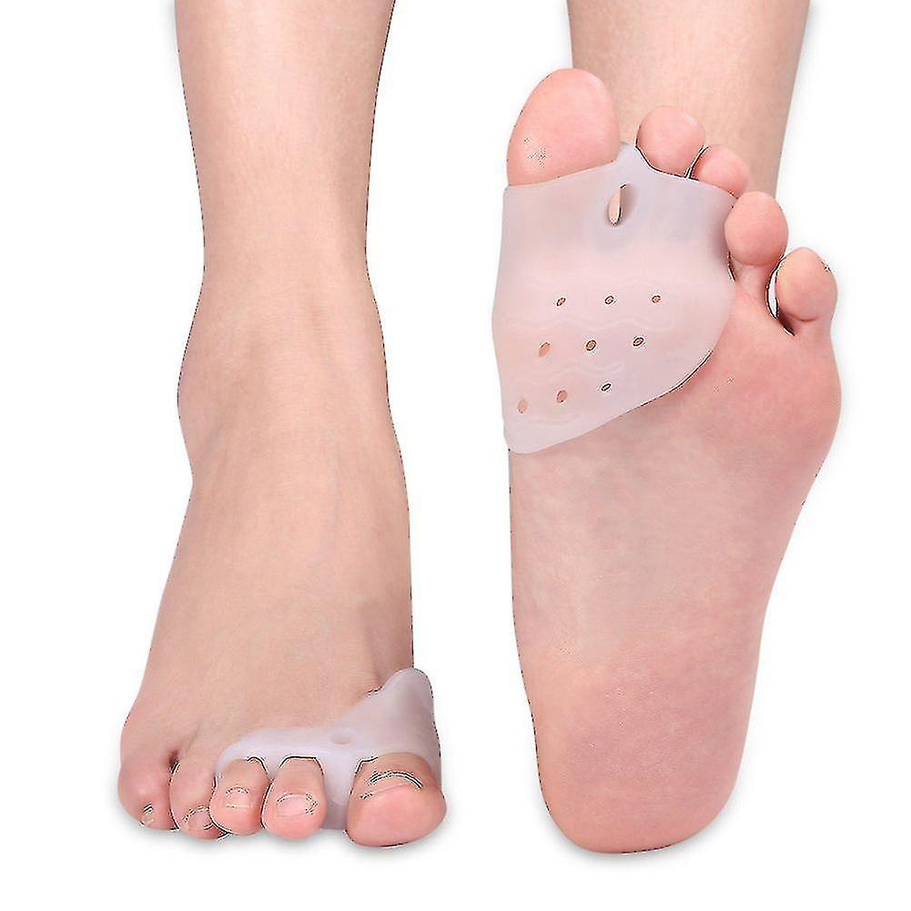 Toe Expander, Toe Expander Silicone 3 Holes To Claw Toe Hammer Toe, Toe