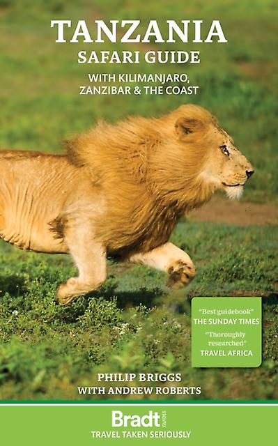 Tanzania Safari Guide by Chris McIntyre Paperback Book