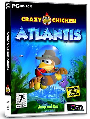 Crazy Chicken Atlantis (PC CD) - New & Sealed
