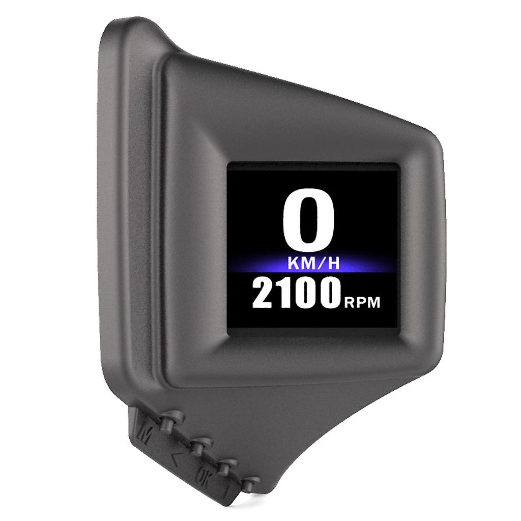 Head-up Display OBD2+GPS Dual System Multifunction HUD Display Vehicle Driving