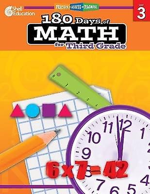 180 Days(tm) Math for Third Grade