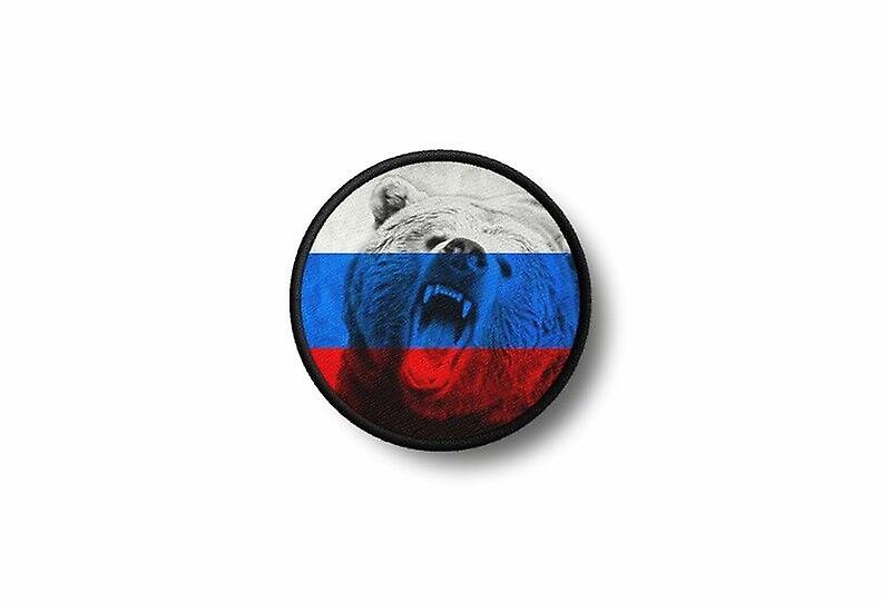 Patch Patch Patch Brode Prints Thermocollant Flag Russia Russian Bear Urss R1