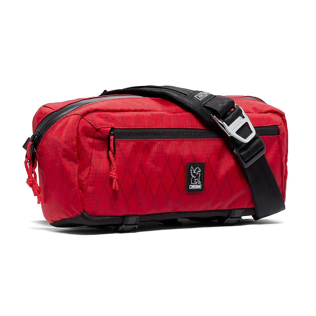 Chrome Mini Kadet 5L Messenger Bag - Red X
