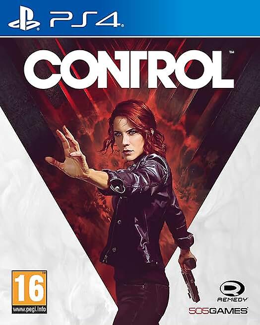 Control (PS4) - New & Sealed