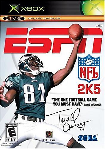 Espn NFL 2k5  Game - Xbox - PAL - New & Sealed