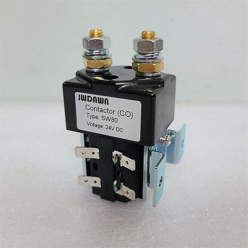 ASRTD ZJW100A 12V 24V 36V 48V 60V 72V DC Schütz SW80 geeignet for Motor Gabelstapler elektrische Fahrzeug greifer LKW Auto Winde Keine (Color : 12V ASRTD ZJW100A 12V 24V 36V 48V 60V 72V DC Schütz SW80 geeignet for Motor Gabelstapler elektrische Fahrzeug greifer LKW Auto Winde Keine (Color : 12V