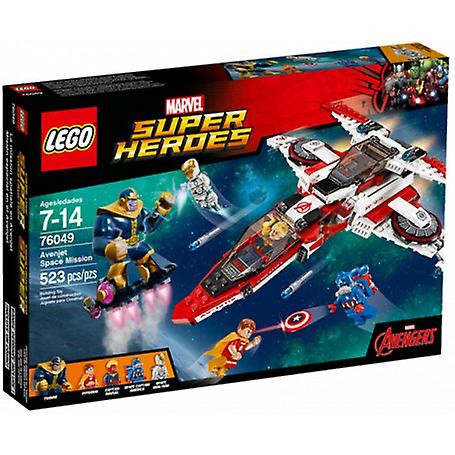 LEGO 76049 Avenjet Space space mission