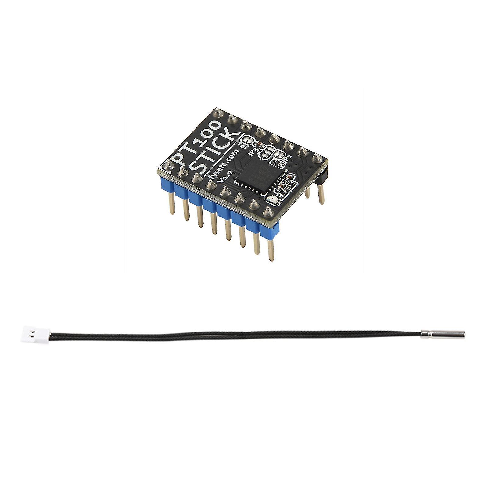 Pt100 Stick Temperature Sensor Module Connector For 3d Printer Spider V2.2