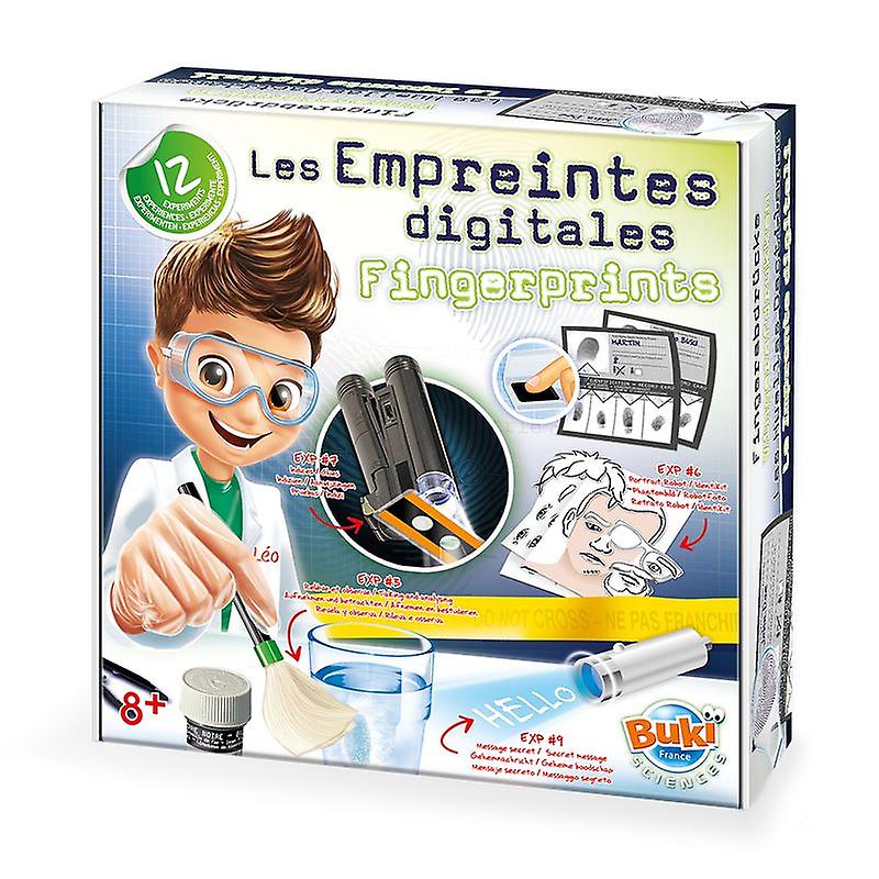 Buki Buki Toys - Fingerprints (Age 8+)