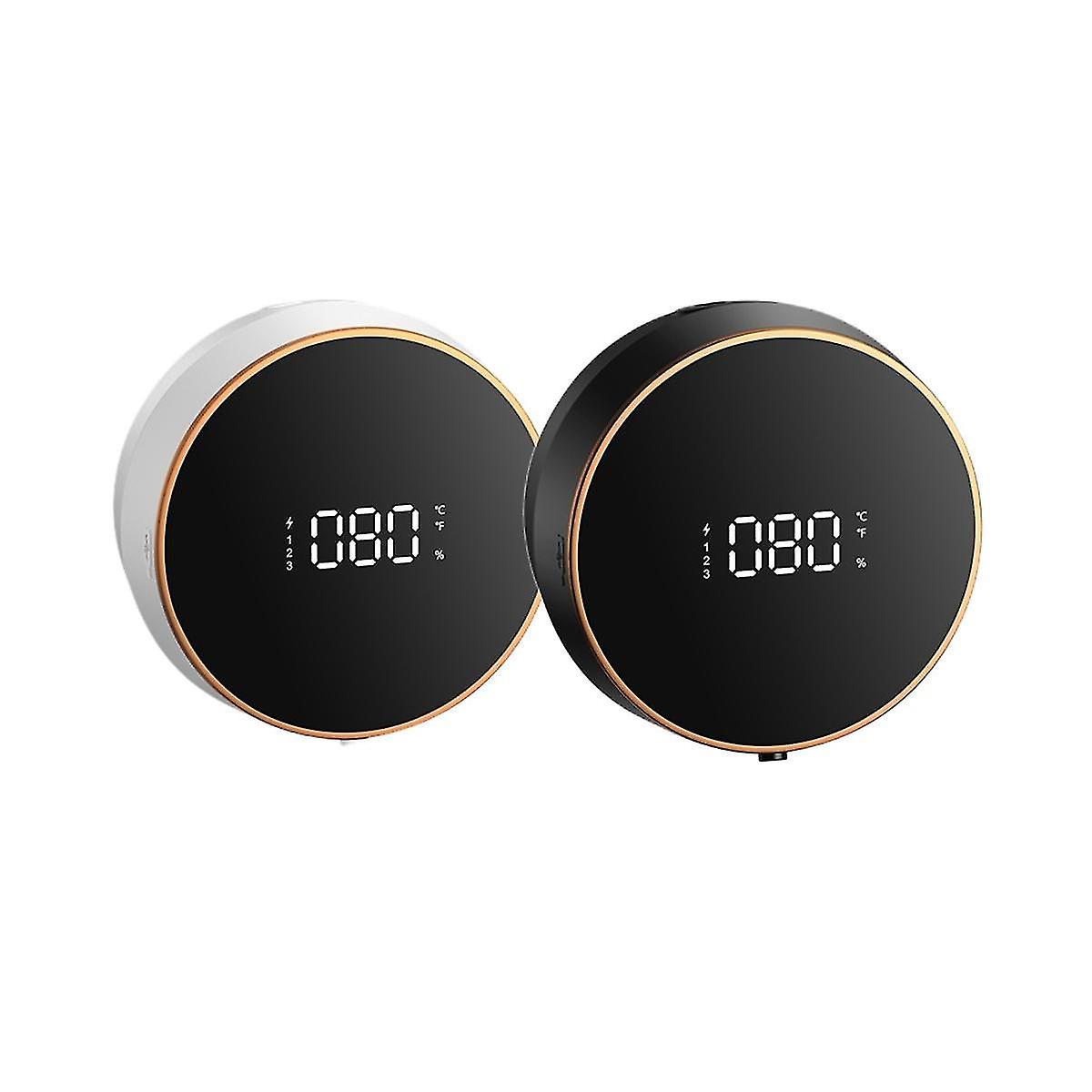 Touchless Automatic Sensor Dispenser Foam Induct Hand With Temperature Digital Display Dispens