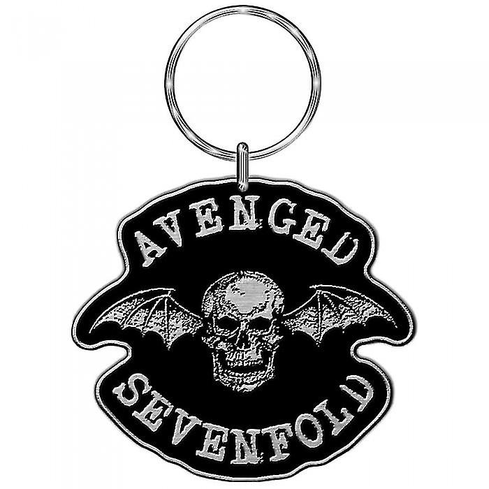 Avenged Sevenfold Death Bat Enamel Keyring