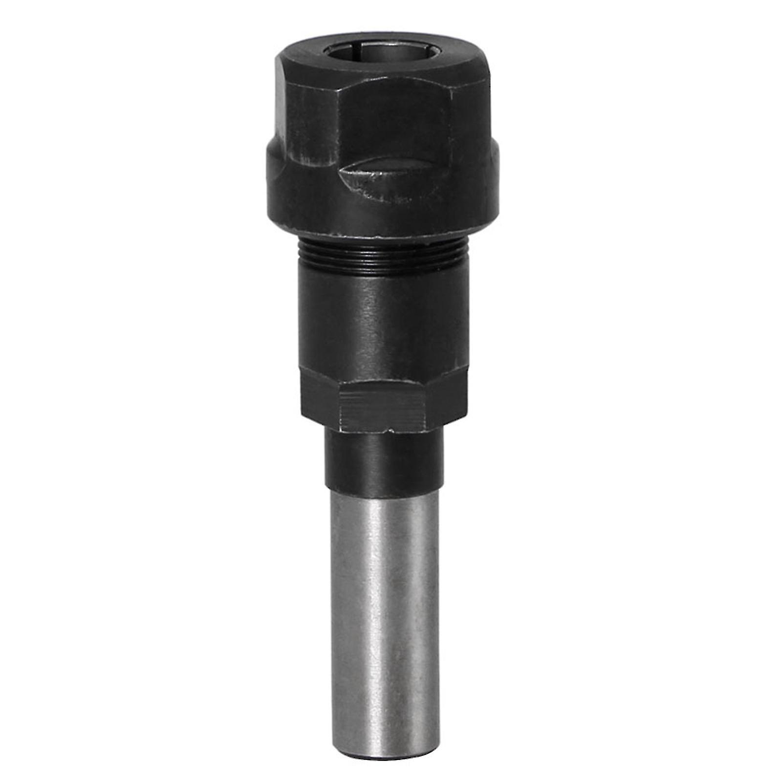 Router Bits Collet Extension Milling Cutter 1/2" 8mm 1/4" Shank Extend, Woodworking Tools