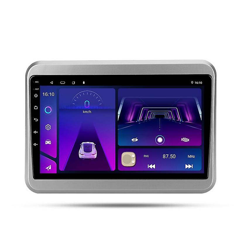 Android 2 Din Car Multimedia Player For Suzuki Spacia 2 II 2017 - 2023 Head Unit Stereo GPS BT WIFI