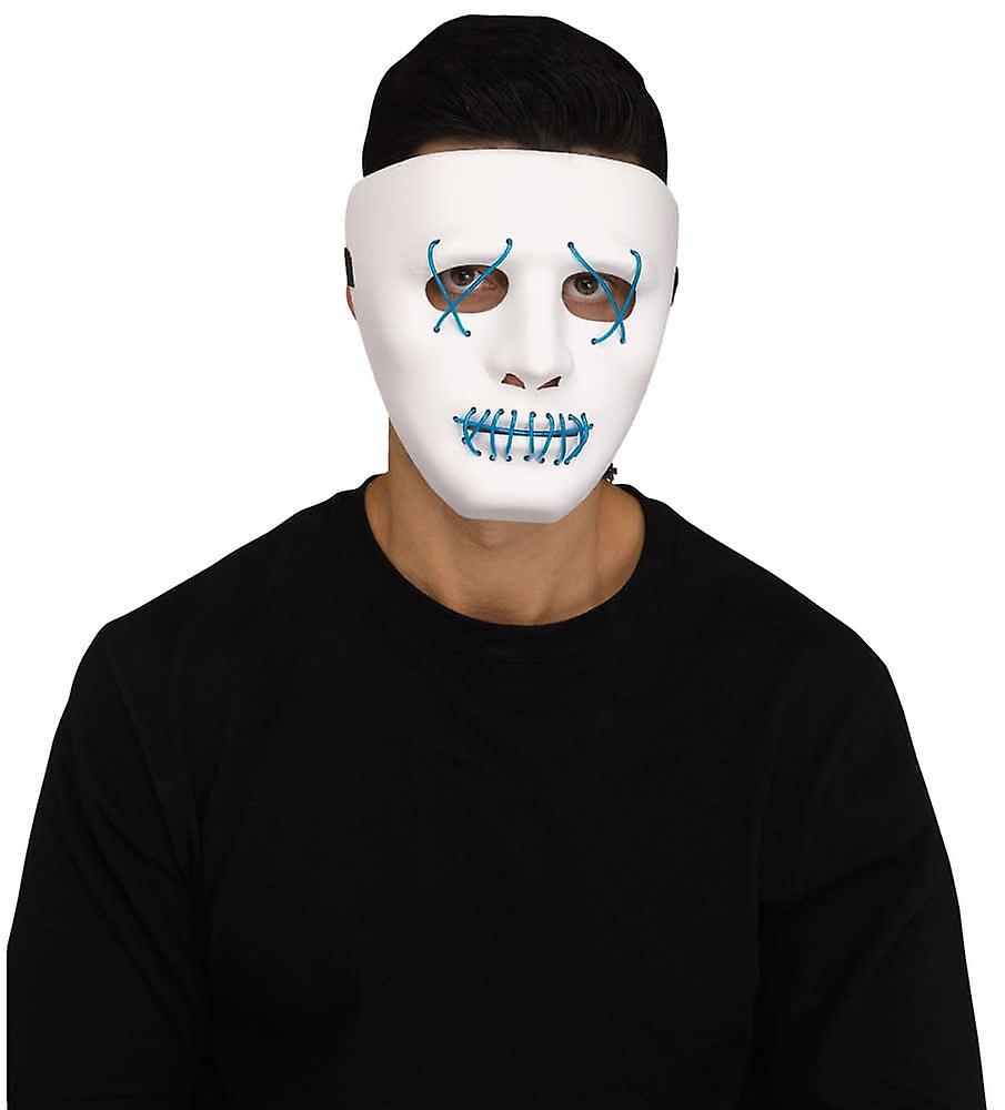 White Illumo Mask Adult