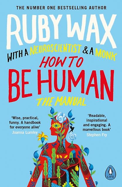 How To Be Human by Ruby Wax Paperback Book